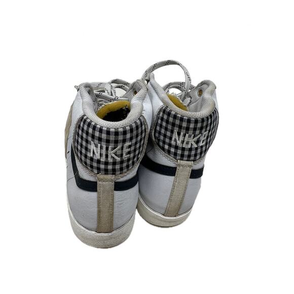 Nike Blazer Mid 77 Vintage White Black Mens 9.5 - Picture 5 of 7
